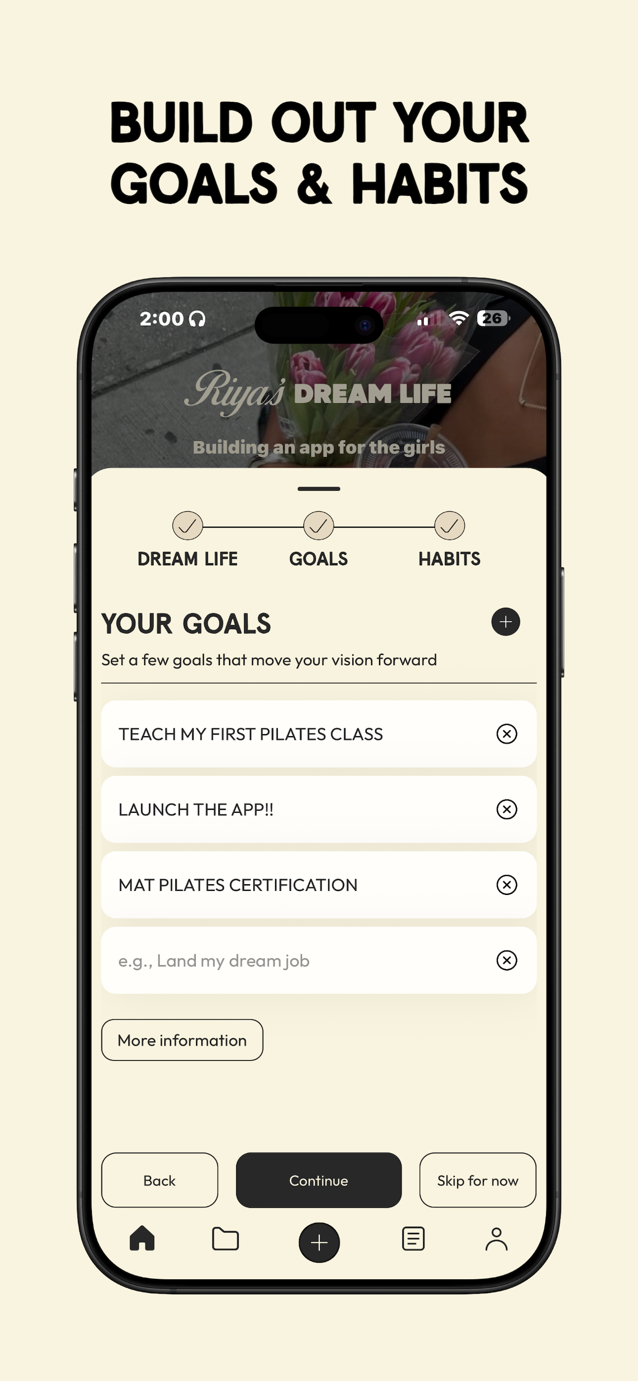 Self-ish: Build Your Life screenshot 2