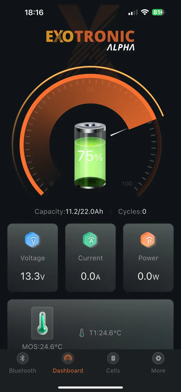 #2. Exotronic Alpha (iOS) 게시자: 江西达伙网络科技有限公司