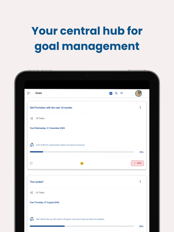 Screenshot #5 pour TaskSpur: AI Life Planner
