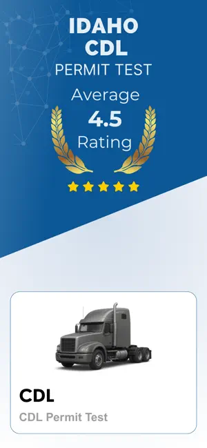 Idaho CDL Permit Practice screenshot 1