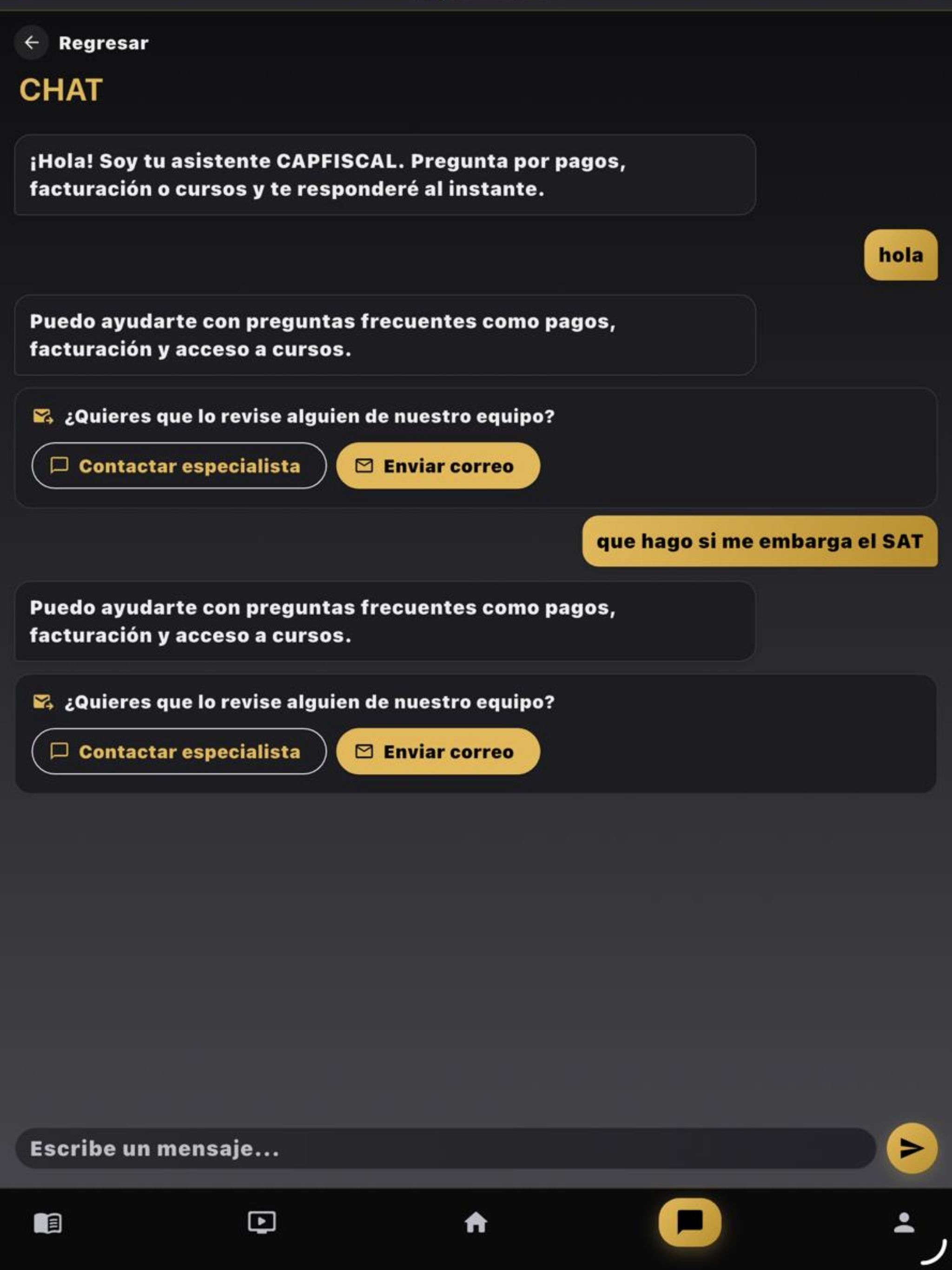 CAPFISCAL APP