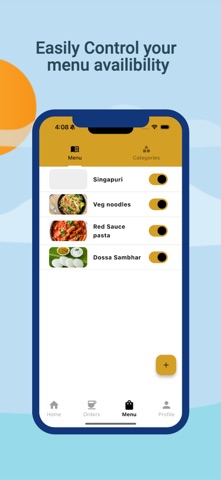 Dfoho - Partner App screenshot
