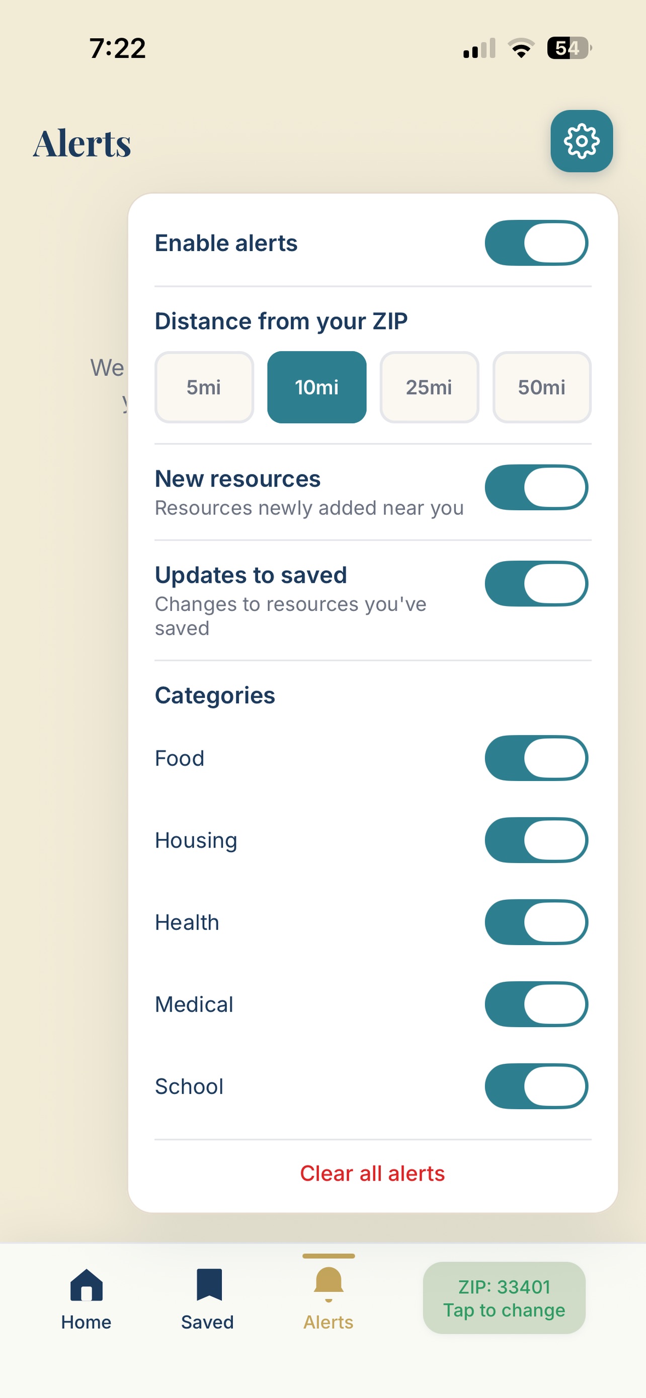 Screenshot 10 of AidNearby