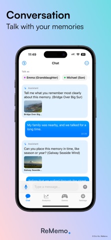 ReMemo Companion screenshot