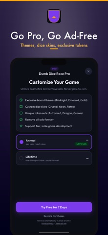 Dumb Dice Race Screenshot 5 of 5
