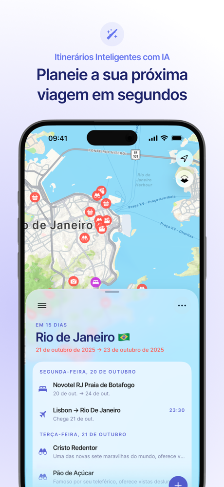 MagicMiles: Viagens com IA screenshot 1