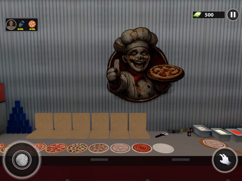 Horror Night Pizza Delivery 3D screenshot 7