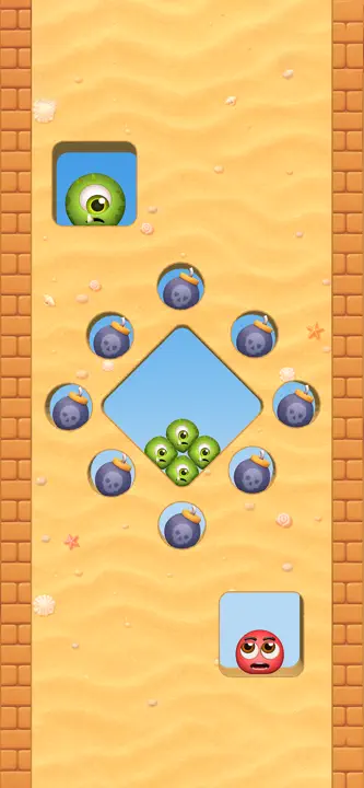 Draw to Dig: Hungry EPO screenshot 3