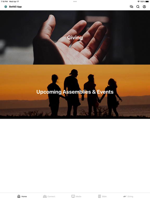 Screenshot #4 pour BethEl Apostolic Assembly