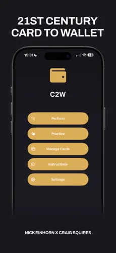 C2W screenshot