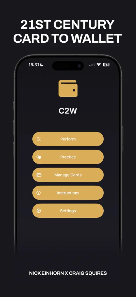 C2W - Entertainment App | MWM