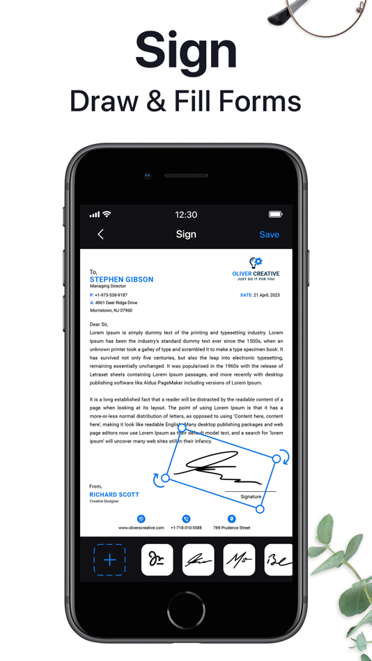 #2. Easy Scan - PDF Scanner (iOS) 게시자: Tung To Dinh