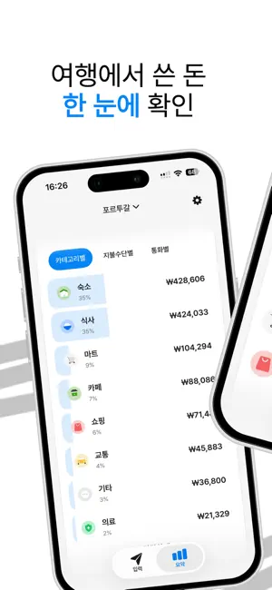 Zoop - 해외여행 가계부 screenshot 3