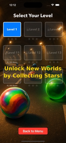 Marble Jump: Neon, Fire & Ice Screenshot 1 of 3