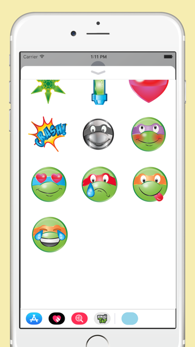 TMNT: Classic Emojis Screenshot