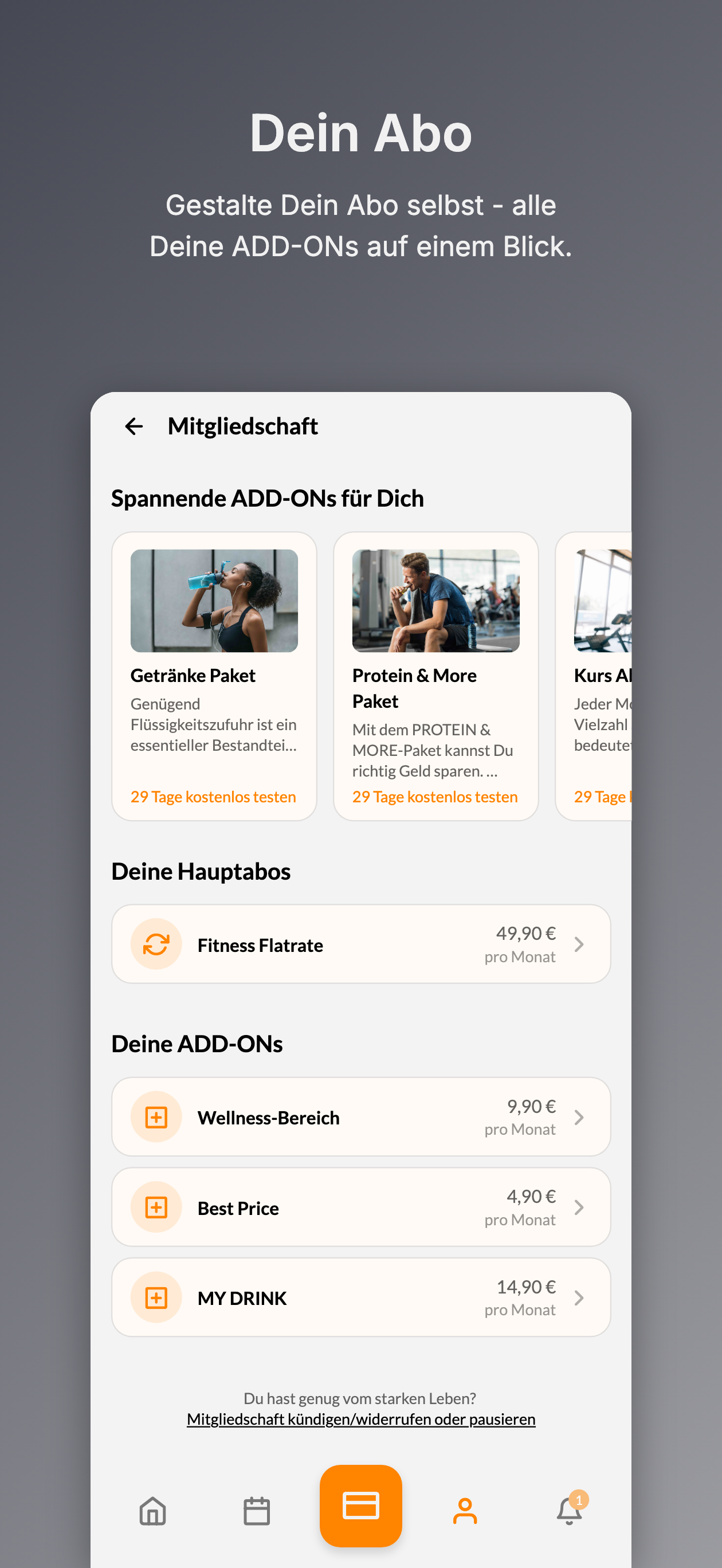 Erlebniswelt Sport screenshot 2