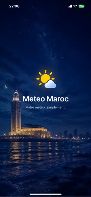 Meteo Maroc screenshot 1