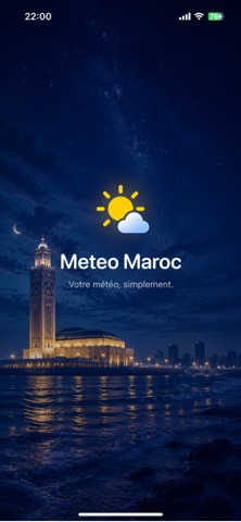 Meteo Maroc Screenshot 1 of 4