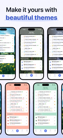 Tick List: Daily To Do Planner iPhone screenshot