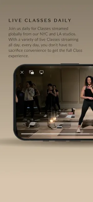 The Class by Taryn Toomey screenshot 4