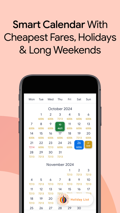 ixigo: Flight & Hotel Booking Screenshot