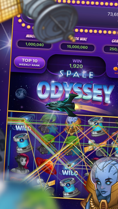 Portrait Slots™ : Vegas Casino Screenshot