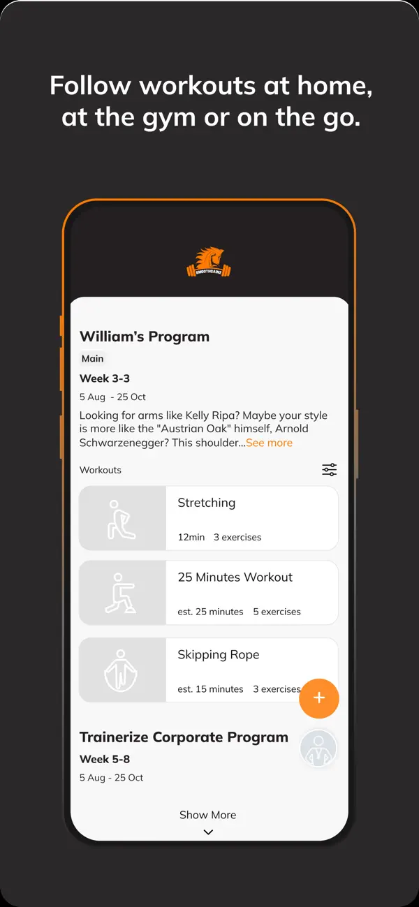 Screenshot #3 pour SmoothGainz Training