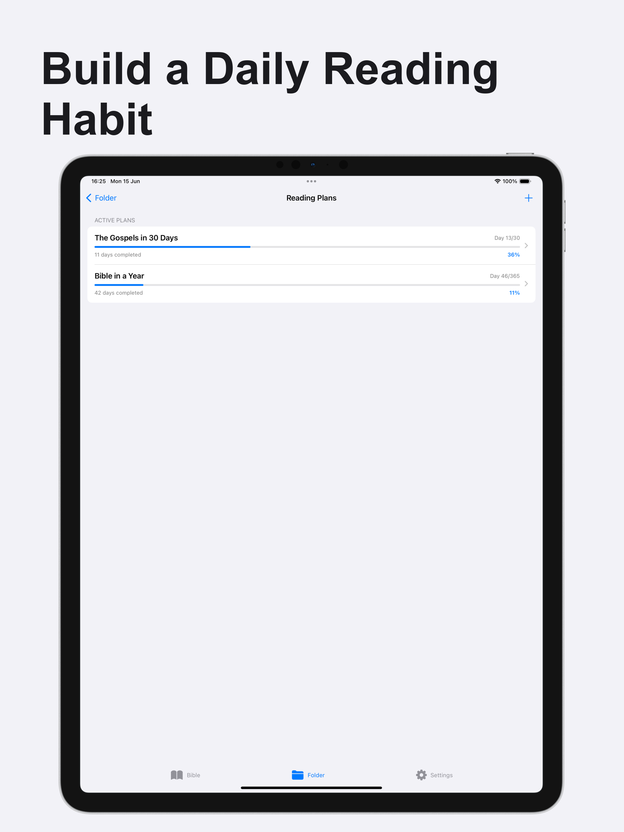 JustBible - Read & Learn screenshot 13