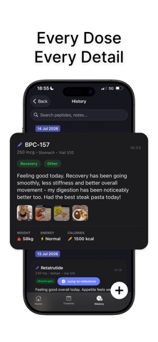Scope - Health Tracker Screenshot 5 of 6