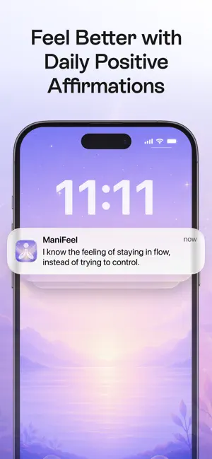 ManiFeel: Daily Affirmations screenshot 1