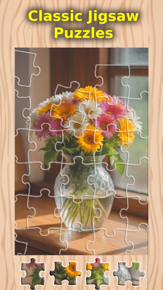 #1. Jigsaw Puzzle - Puzzles Games (iOS) 由: Marwan Zakaraia