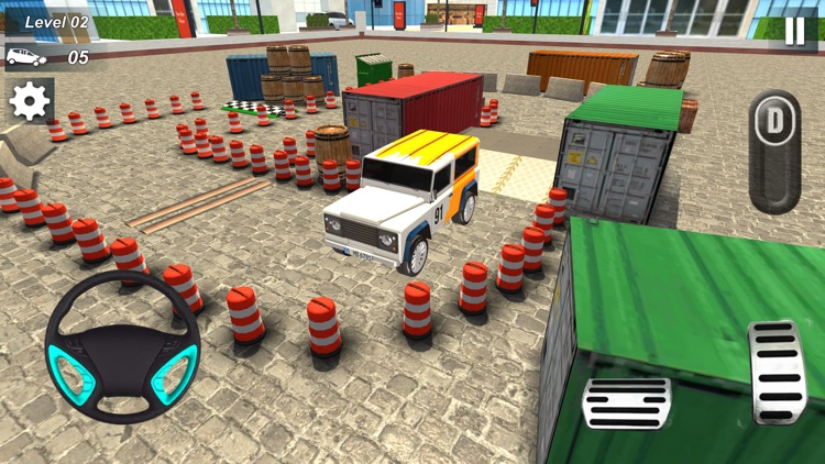 Car Games 3d 2024 Car Parking screenshot-3