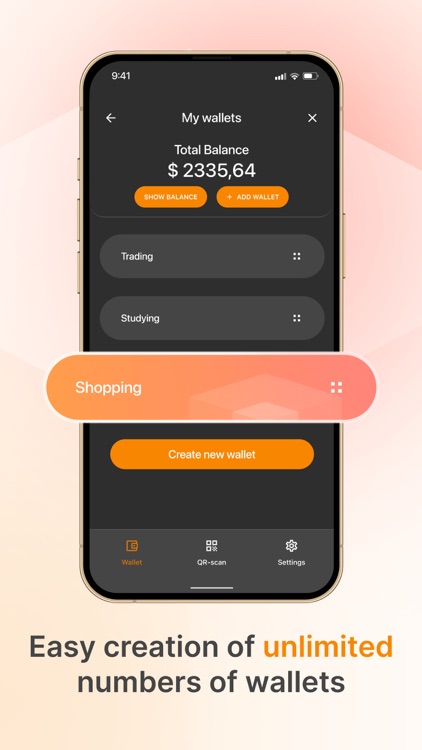 Smart Wallet App screenshot-3