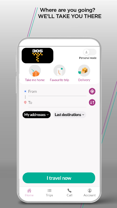 305 Transfers Screenshot
