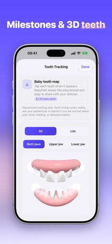 BabyPath: Newborn Baby Tracker iPhone screenshot 8