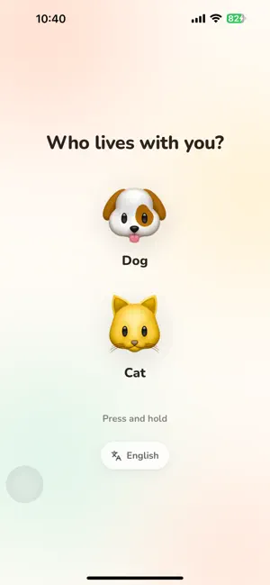 Pawlio — Pet Diary screenshot 1