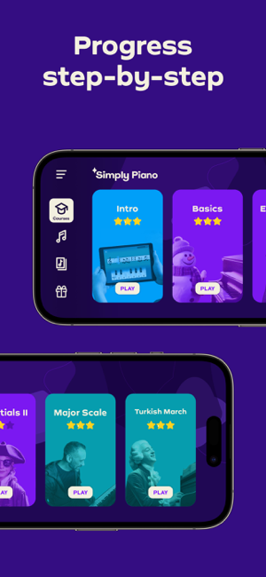‎Simply Piano: Learn Piano Fast Capture d'écran