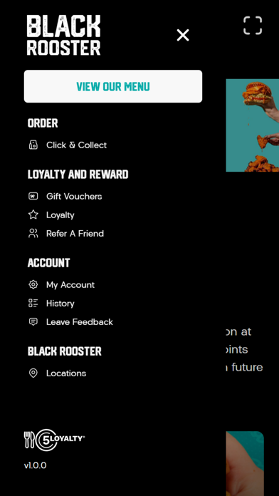 Black Rooster Screenshot
