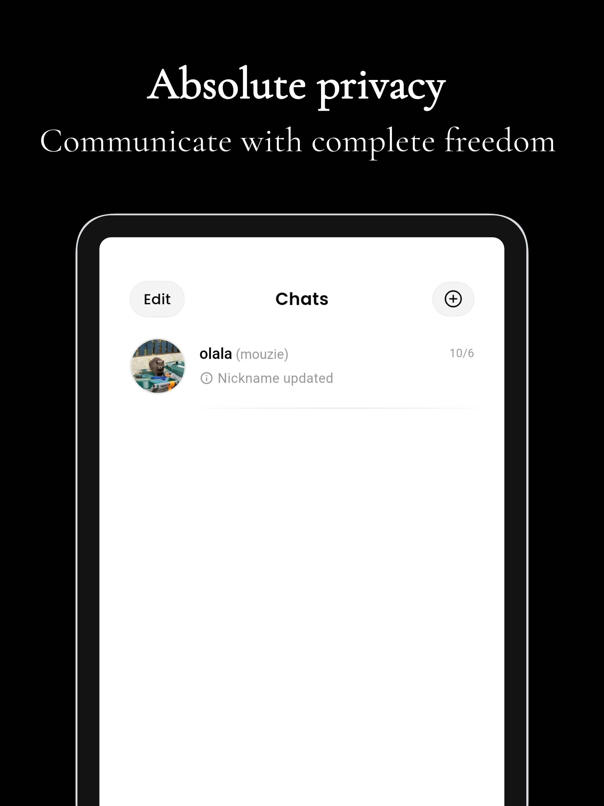 Ghost – Private Messenger screenshot 6