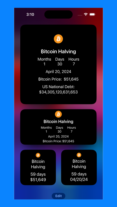 Screenshot #2 pour Bitcoin Halving