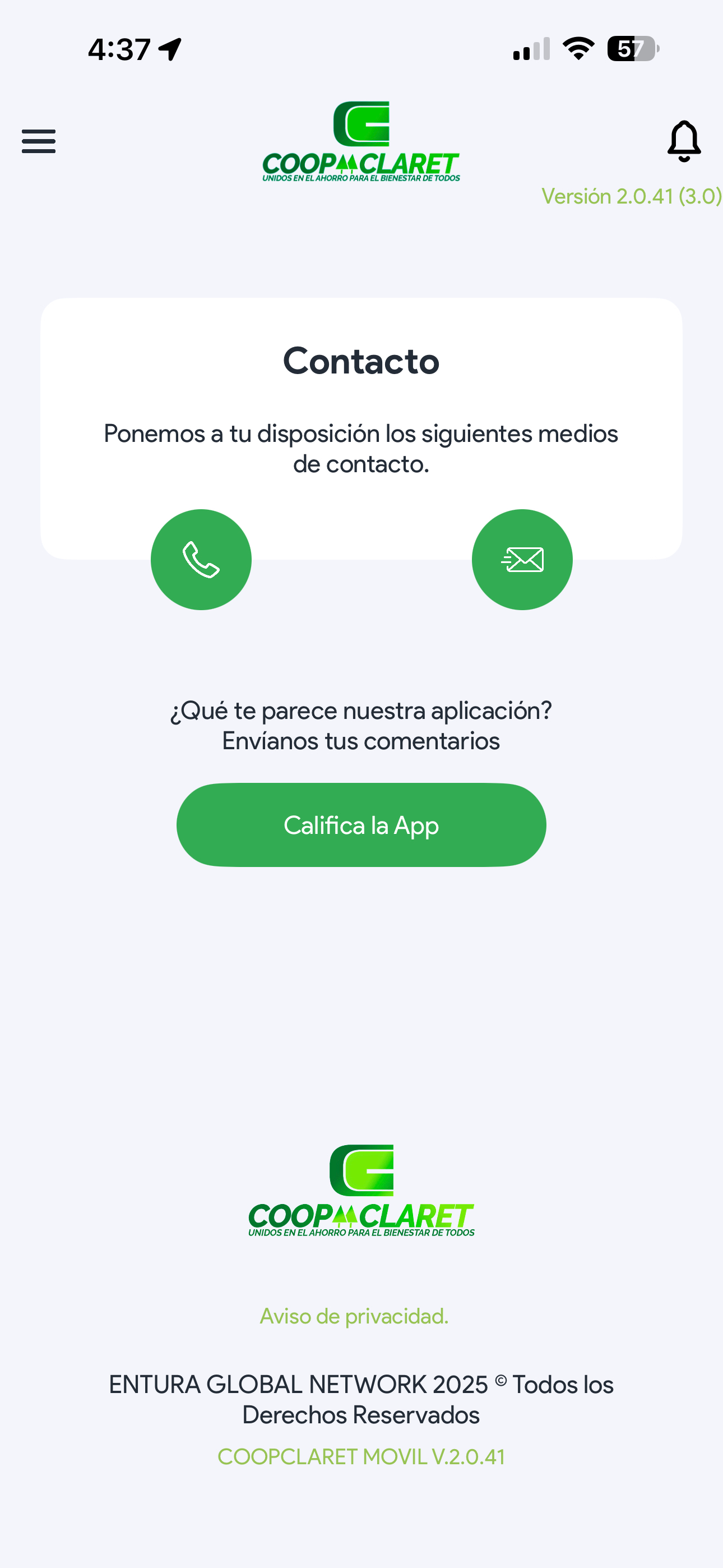 COOPCLARET MOVIL