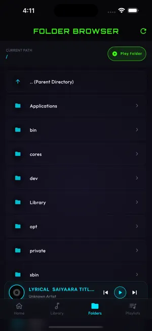 PulseBeat Music Player screenshot 3