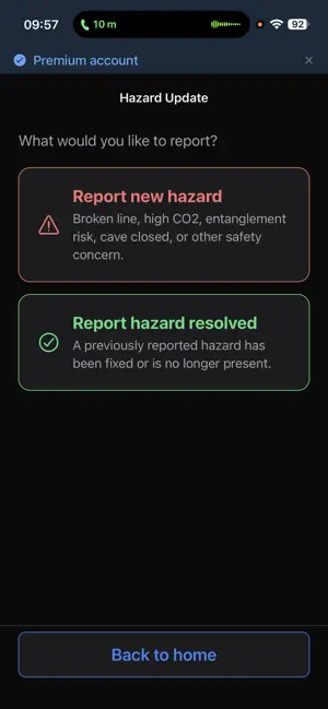 Caveradar screenshot 4