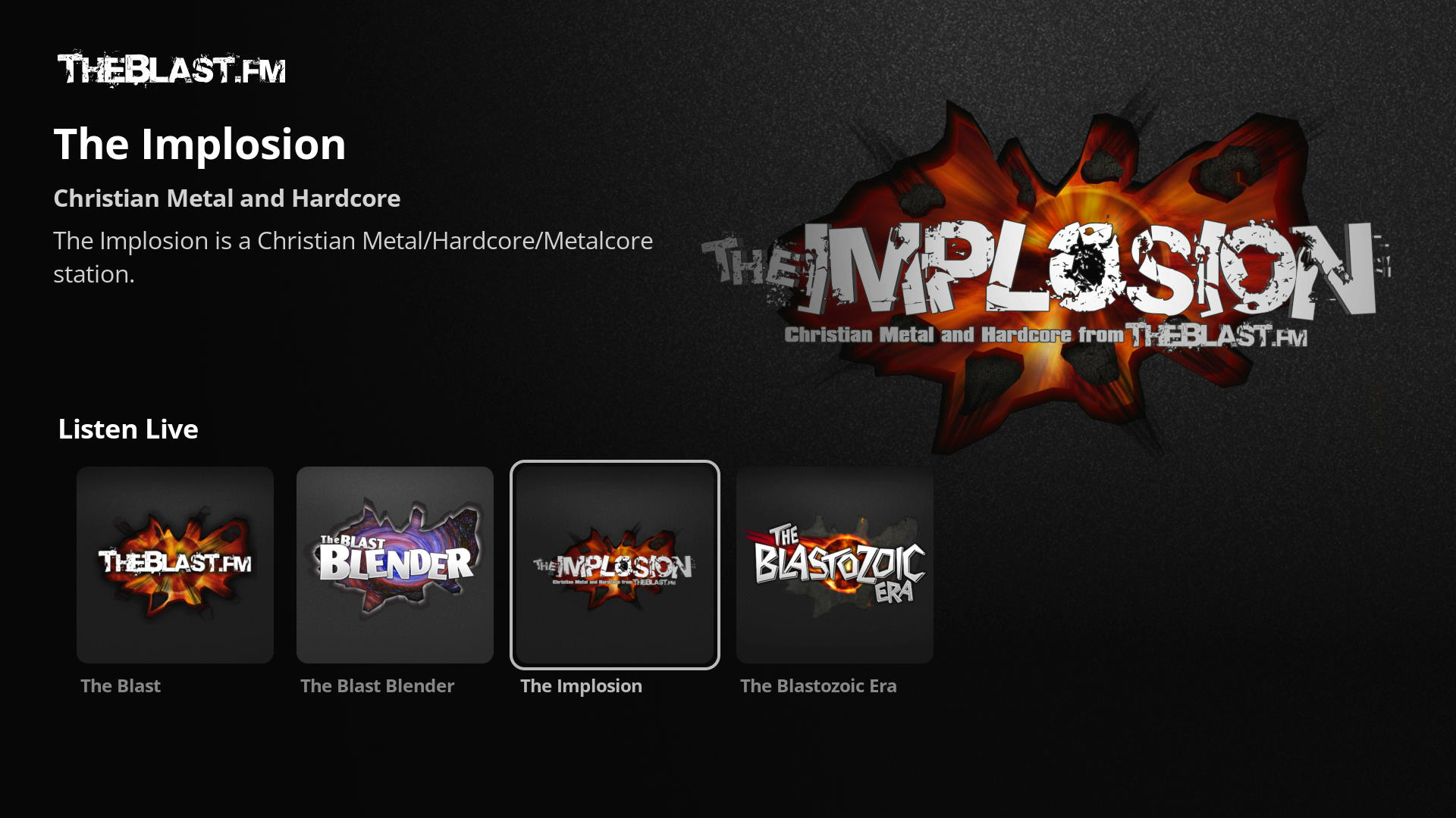 TheBlast.FM screenshot 5