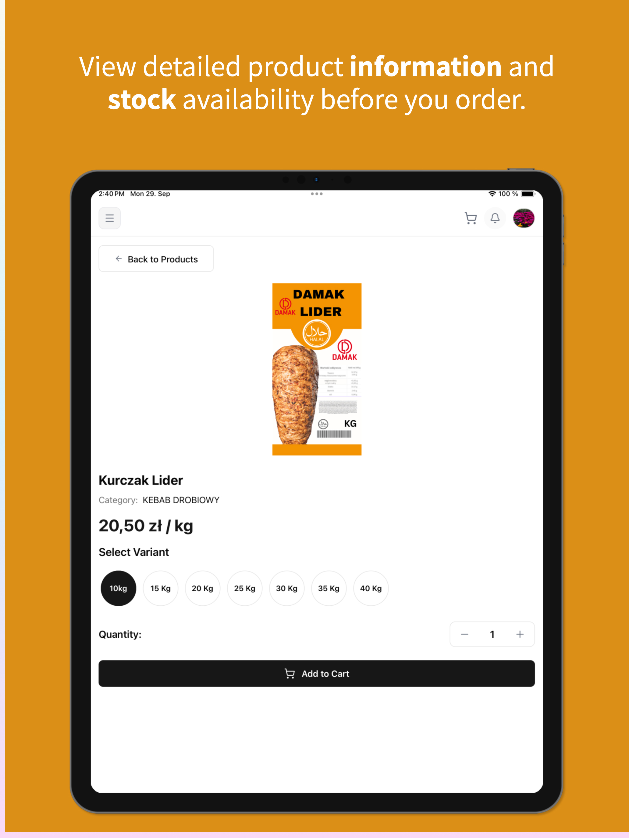 Max Food screenshot 6
