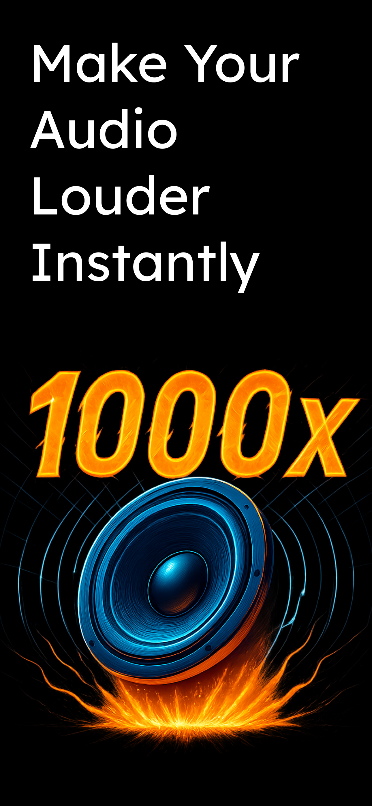 Volume Booster Speaker Booster