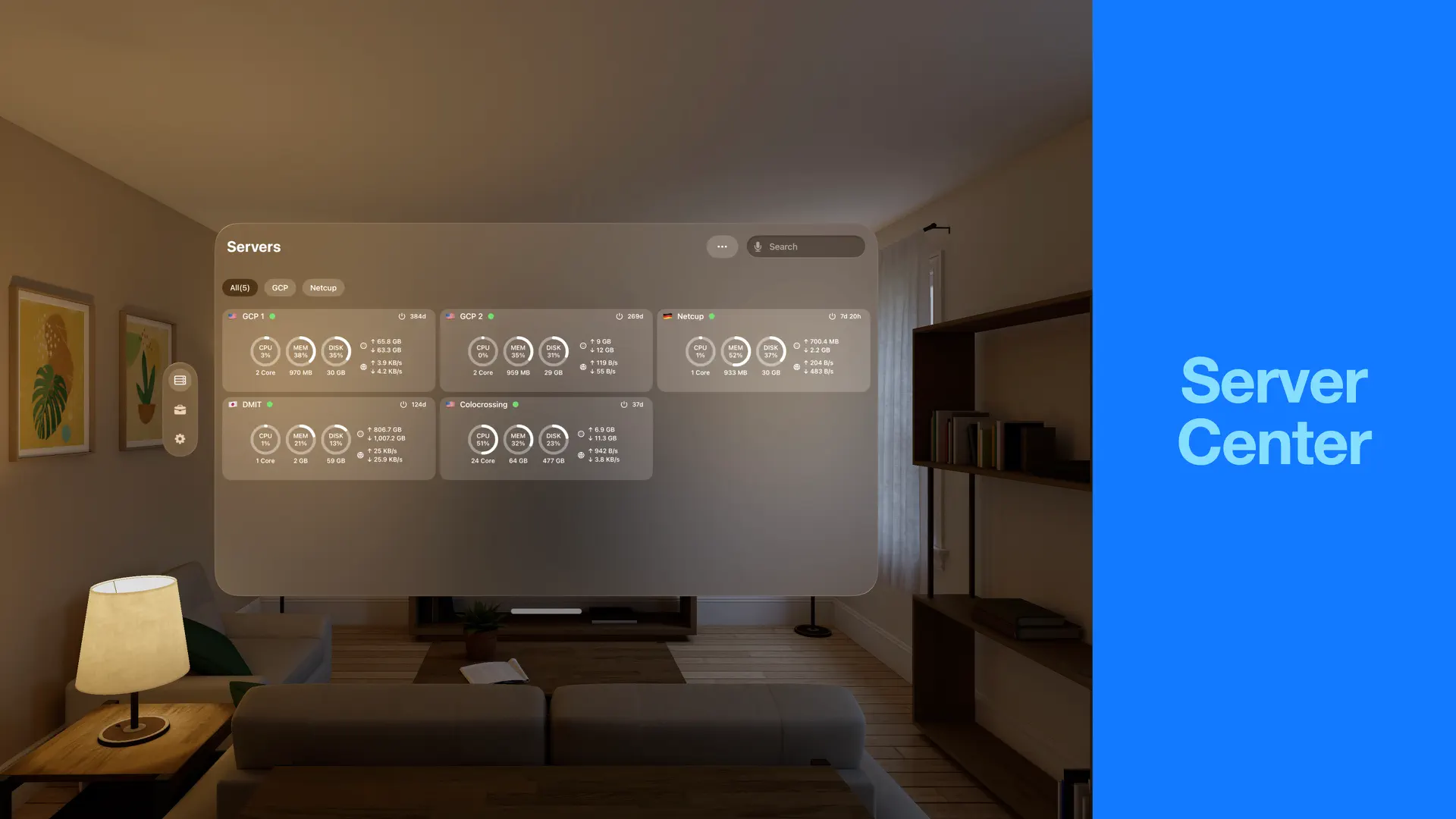 Nezha Mobile screenshot