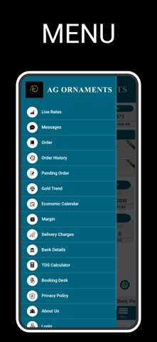 Harshul Bansal -AG Ornaments screenshot