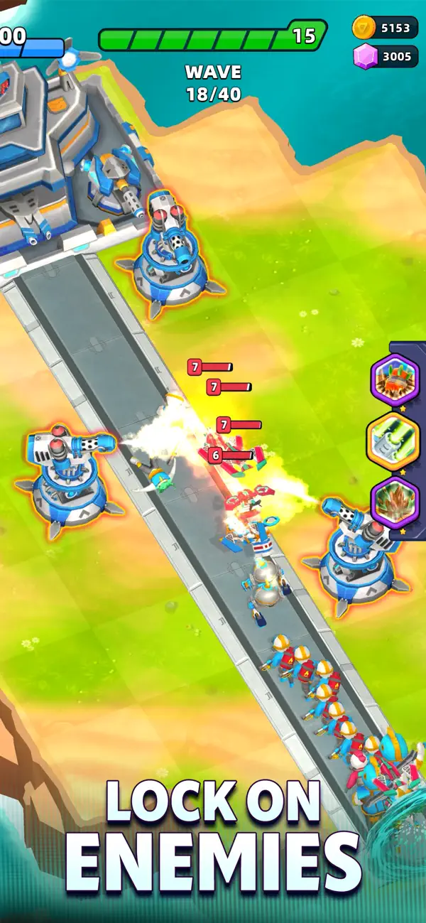 #4. Raid Rush: Tower Defense TD (iOS) Ved: Panteon Yazilim Oyun Egitim Teknolojileri ve Hizmetleri Sanayi Ticaret Anonim Sirketi