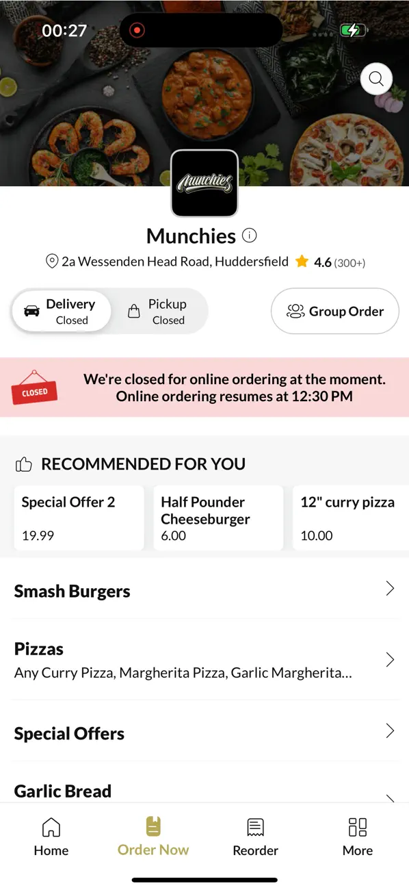 Screenshot #2 pour Munchies Huddersfield